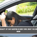 The Legality of Car Sleeping in New York What You Need to Know