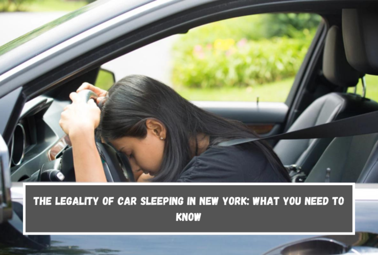 The Legality of Car Sleeping in New York What You Need to Know