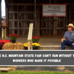 The N.C. Mountain State Fair can't run without the workers who make it possible