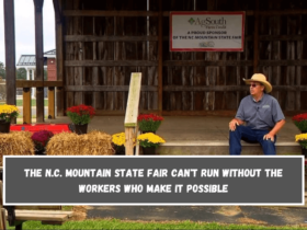 The N.C. Mountain State Fair can't run without the workers who make it possible