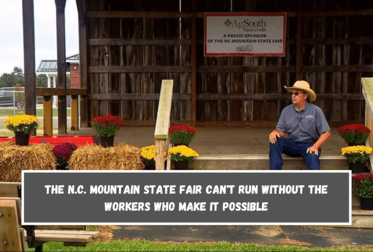 The N.C. Mountain State Fair can't run without the workers who make it possible