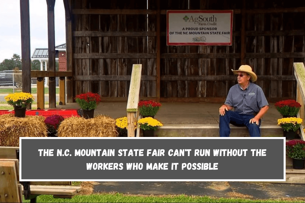 The N.C. Mountain State Fair can't run without the workers who make it possible