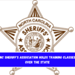 The NC Sheriff's Association holds training classes all over the state