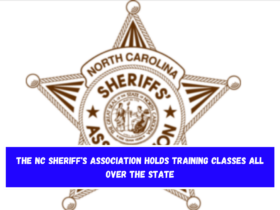 The NC Sheriff's Association holds training classes all over the state