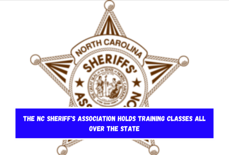 The NC Sheriff's Association holds training classes all over the state