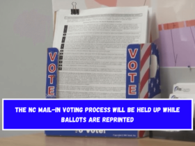 The NC mail-in voting process will be held up while ballots are reprinted