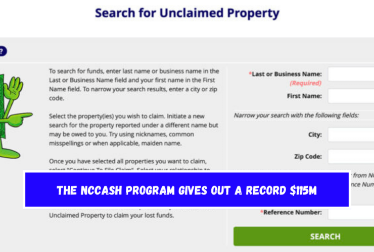 The NCCash program gives out a record $115M