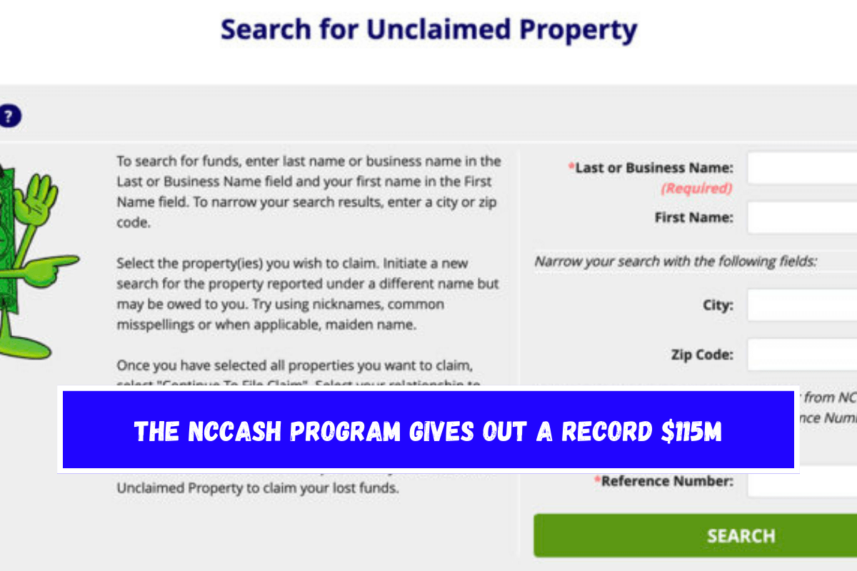 The NCCash program gives out a record $115M