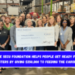 The SECU Foundation helps people get ready for disasters by giving $250,000 to Feeding the Carolinas