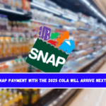 The SNAP payment with the 2025 COLA will arrive next week