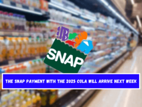 The SNAP payment with the 2025 COLA will arrive next week