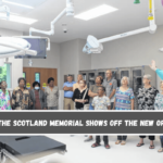 The Scotland Memorial shows off the new OR