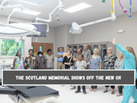 The Scotland Memorial shows off the new OR