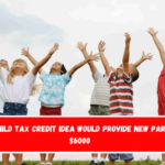 The child tax credit idea would provide new parents $6000