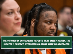 The coroner in Sacramento reports that Smiley Martin, the shooter s suspect, overdosed on drugs while incarcerated