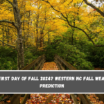 The first day of fall 2024 Western NC fall weather prediction