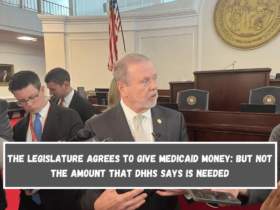 The legislature agrees to give Medicaid money But not the amount that DHHS says is needed