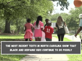 The most recent tests in North Carolina show that black and Hispanic kids continue to do poorly