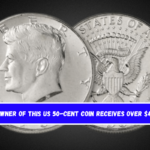 The owner of this US 50-cent coin receives over $40,000