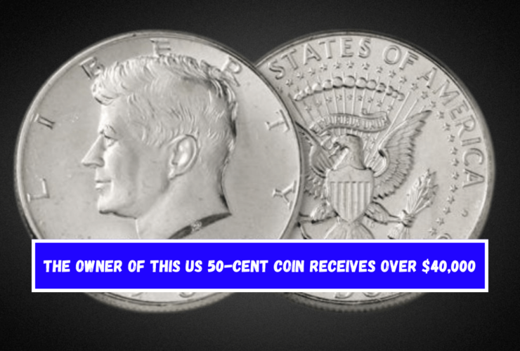 The owner of this US 50-cent coin receives over $40,000