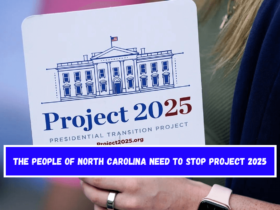 The people of North Carolina need to stop Project 2025