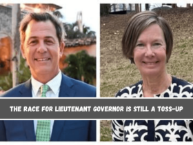 The race for lieutenant governor is still a toss-up