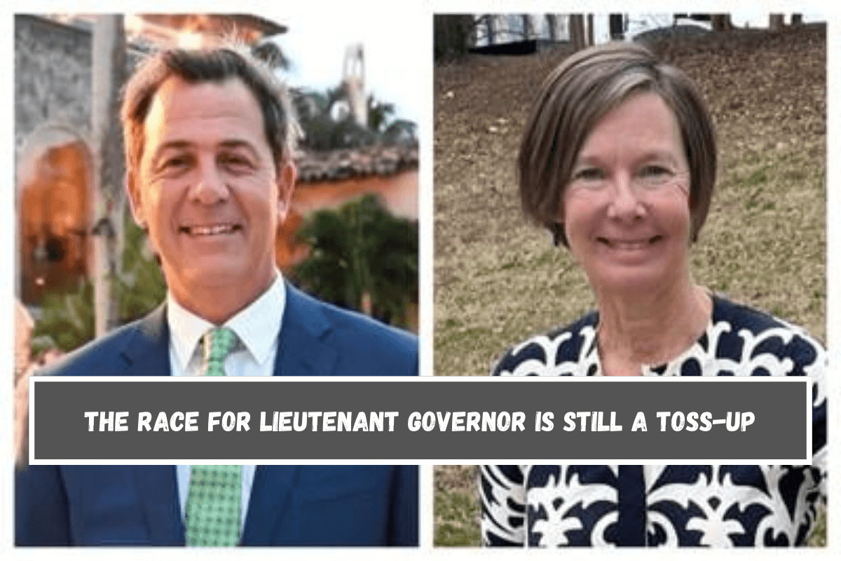 The race for lieutenant governor is still a toss-up