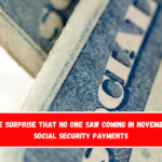 The surprise that no one saw coming in November Social Security payments