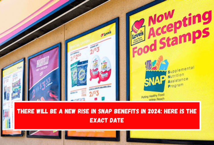 There will be a new rise in SNAP benefits in 2024 Here is the exact date