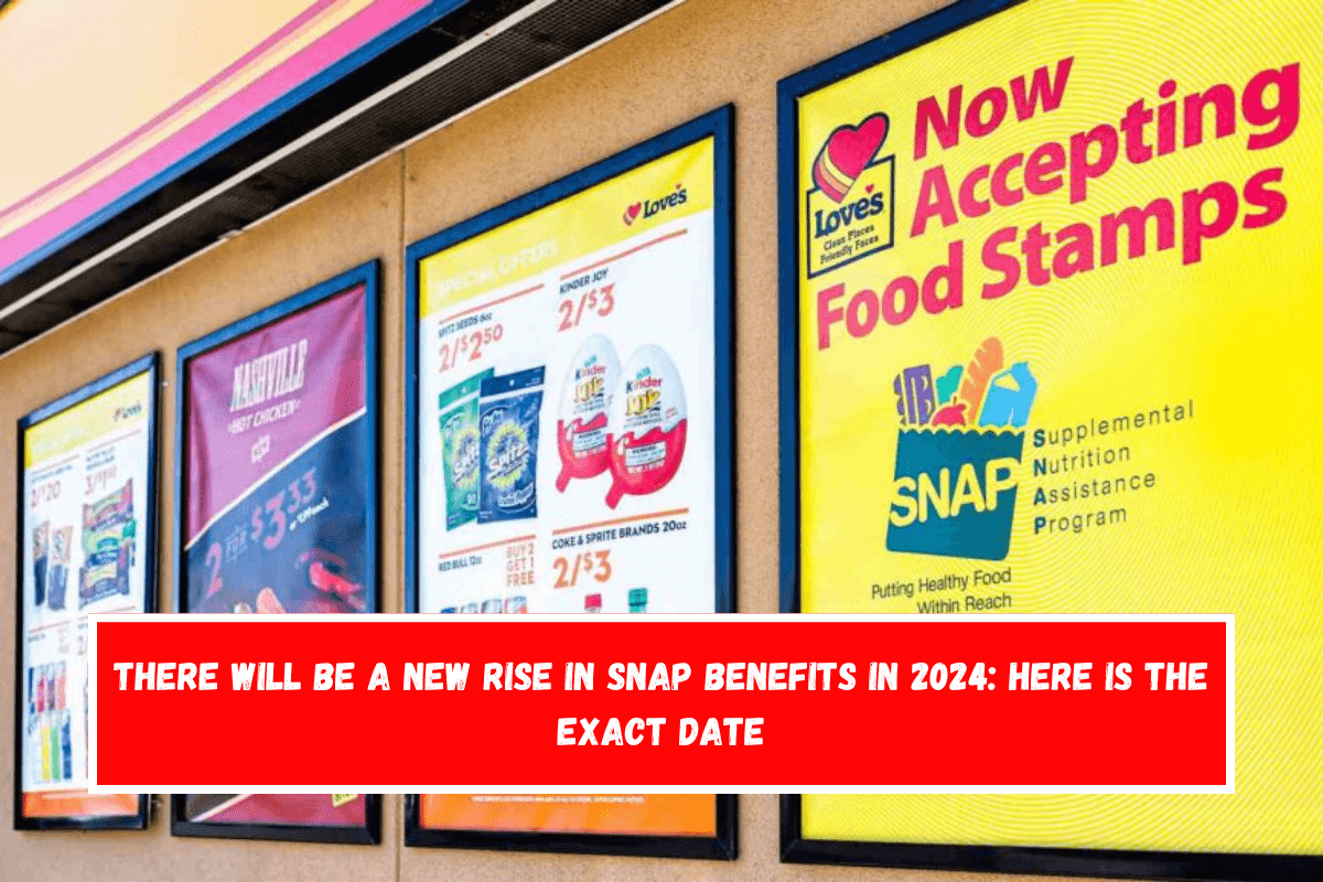 There will be a new rise in SNAP benefits in 2024 Here is the exact date