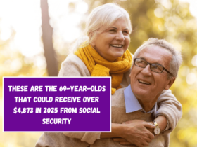 These are the 69-year-olds that could receive over $4,873 in 2025 from Social Security