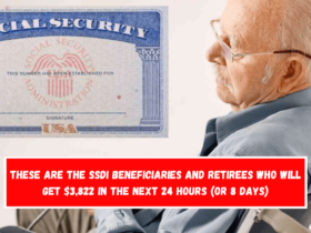 These are the SSDI beneficiaries and retirees who will get $3,822 in the next 24 hours (or 8 days)