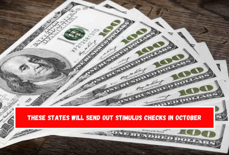 These states will send out stimulus checks in October