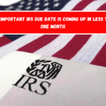 This important IRS due date is coming up in less than one month