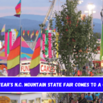 This year's N.C. Mountain State Fair comes to a close