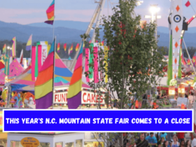 This year's N.C. Mountain State Fair comes to a close