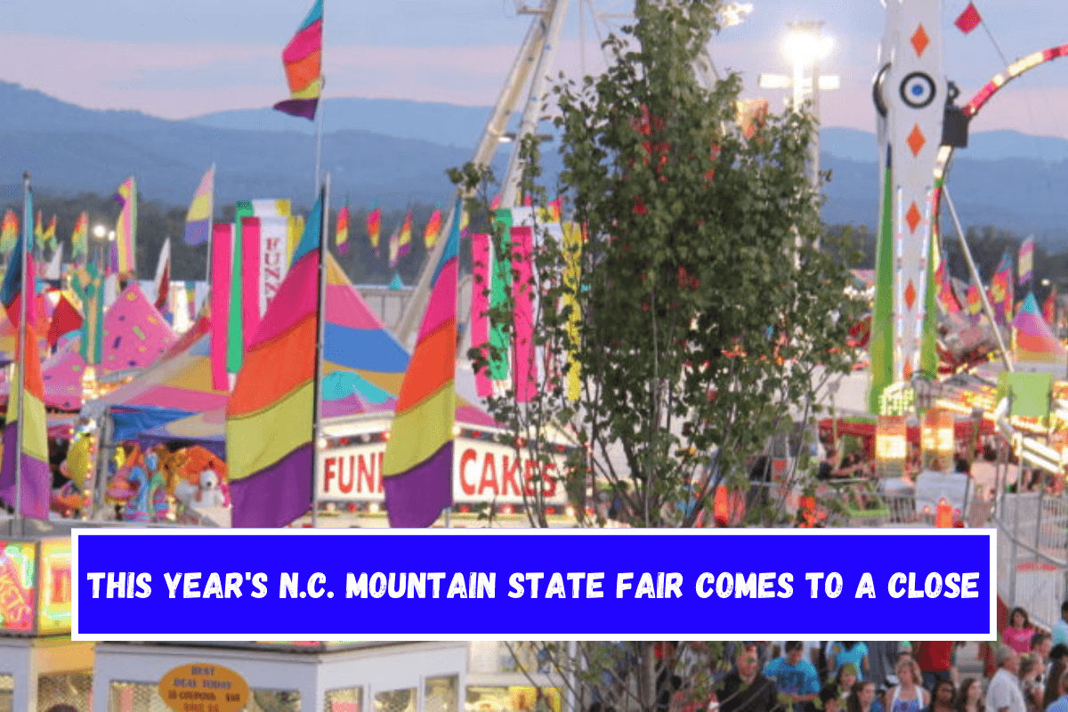 This year's N.C. Mountain State Fair comes to a close