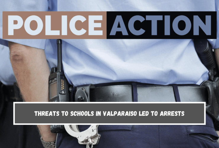 Threats to schools in Valparaiso led to arrests