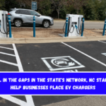 To fill in the gaps in the state's network, NC starts to help businesses place EV chargers