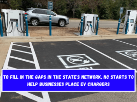 To fill in the gaps in the state's network, NC starts to help businesses place EV chargers