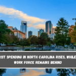 Tourist spending in North Carolina rises, while the work force remains behind