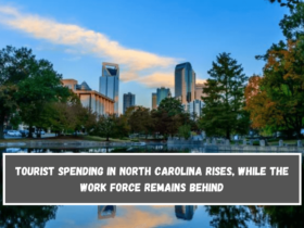 Tourist spending in North Carolina rises, while the work force remains behind