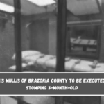 Travis Mullis of Brazoria County to be executed for stomping 3-month-old