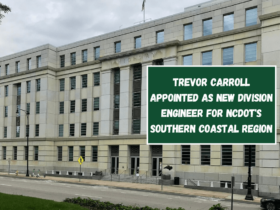 Trevor Carroll Appointed as New Division Engineer for NCDOT's Southern Coastal Region