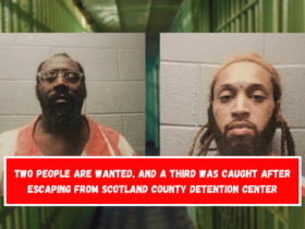 Two people are wanted, and a third was caught after escaping from Scotland County Detention Center