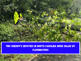 Two sheriff's deputies in North Carolina were killed by floodwaters