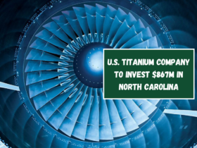 U.S. Titanium Company to Invest $867M in North Carolina