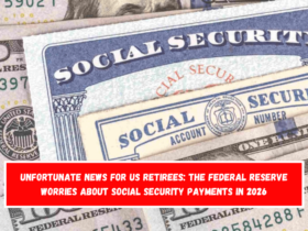 Unfortunate news for US retirees The Federal Reserve worries about Social Security payments in 2026