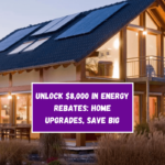 Unlock $8,000 in Energy Rebates: Home Upgrades, Save Big