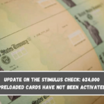 Update on the stimulus check 624,000 preloaded cards have not been activated